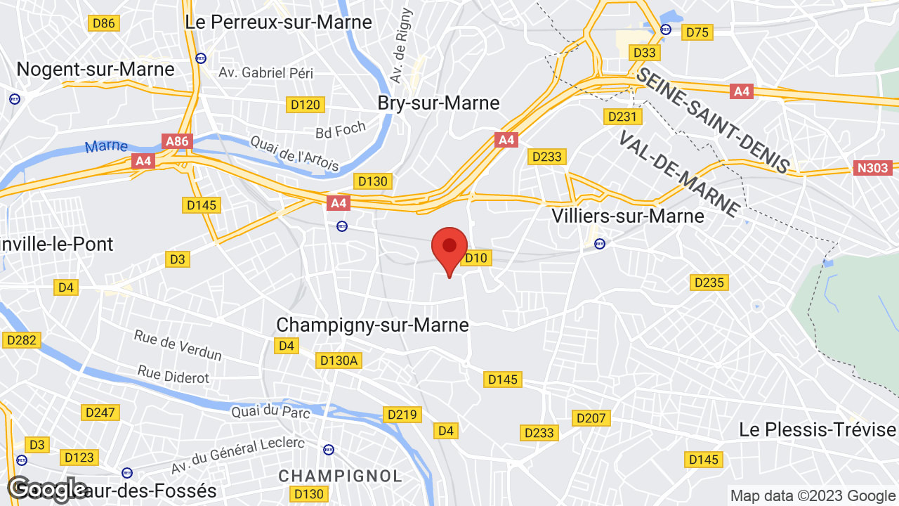 28 bis Rue Benoît Frachon, 94500 Champigny-sur-Marne, France