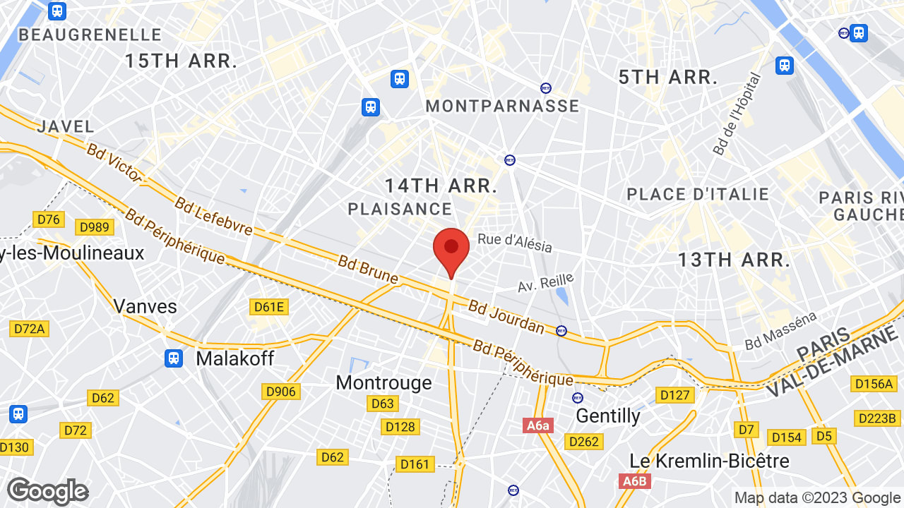 124 Av. du Général Leclerc, 75014 Paris, France