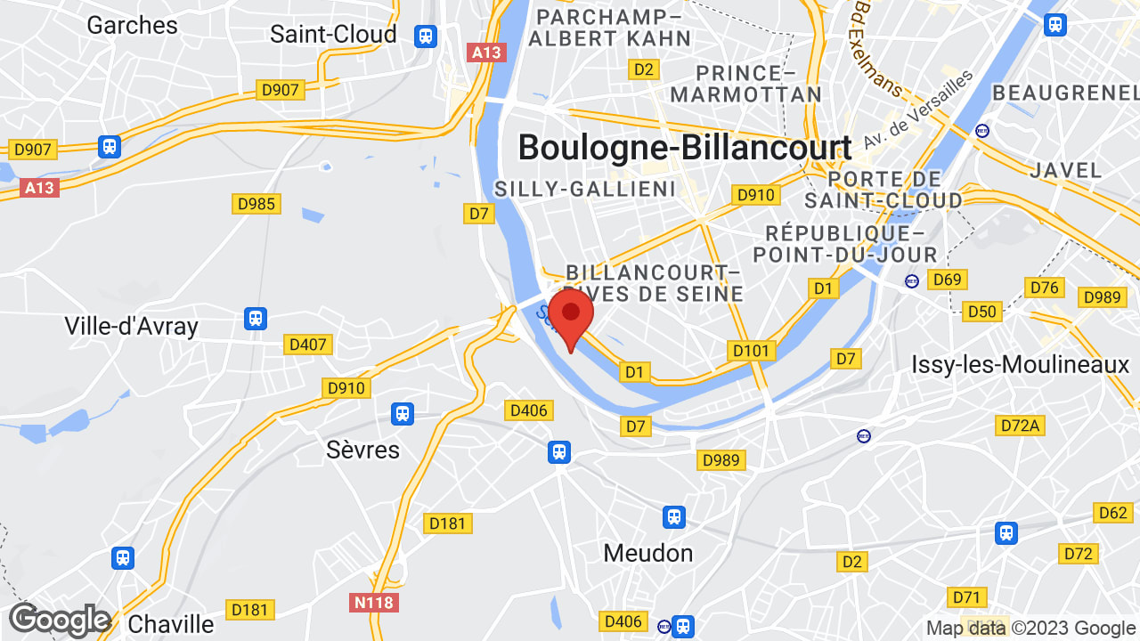 1 Parvis de l'Île Seguin, 92100 Boulogne-Billancourt, France