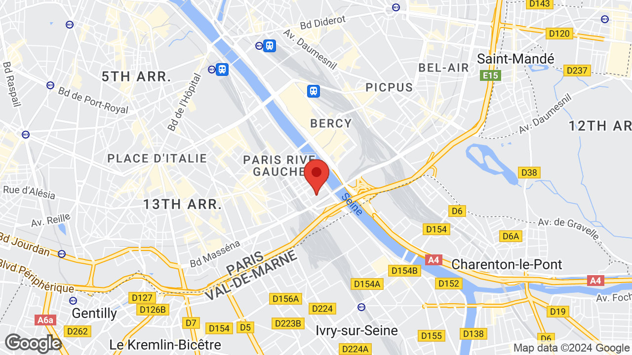 15 Rue Jean Antoine de Baïf, 75013 Paris, France
