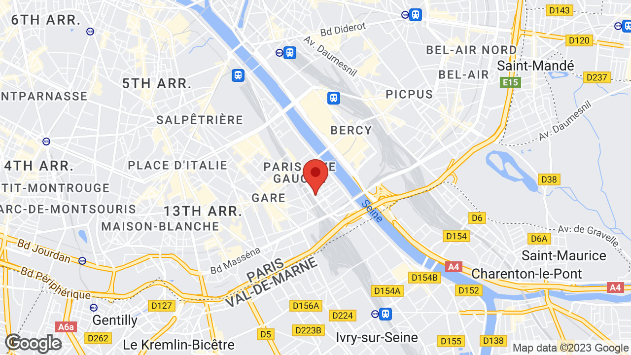 72 Avenue de France, 75013 Paris, France