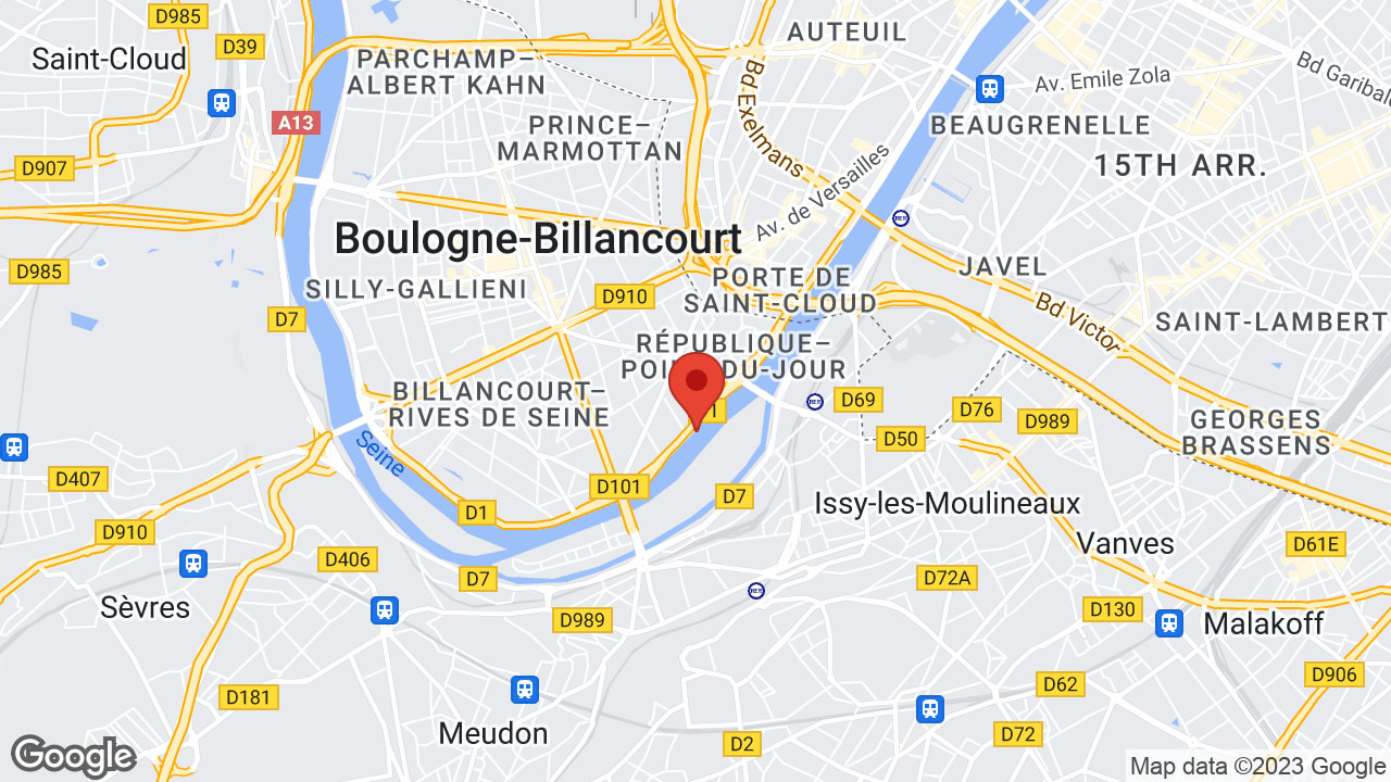 52 Quai du Point du Jour, 92100 Boulogne-Billancourt, France