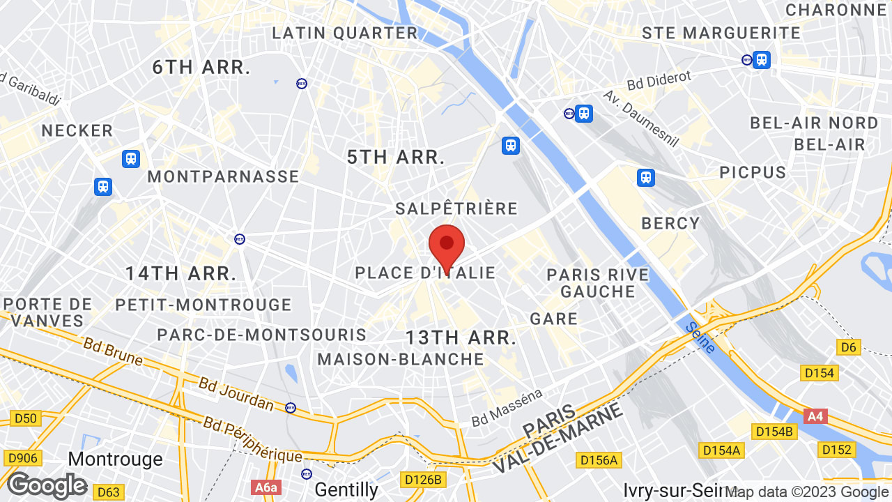 21 Rue Albert Bayet, 75013 Paris, France