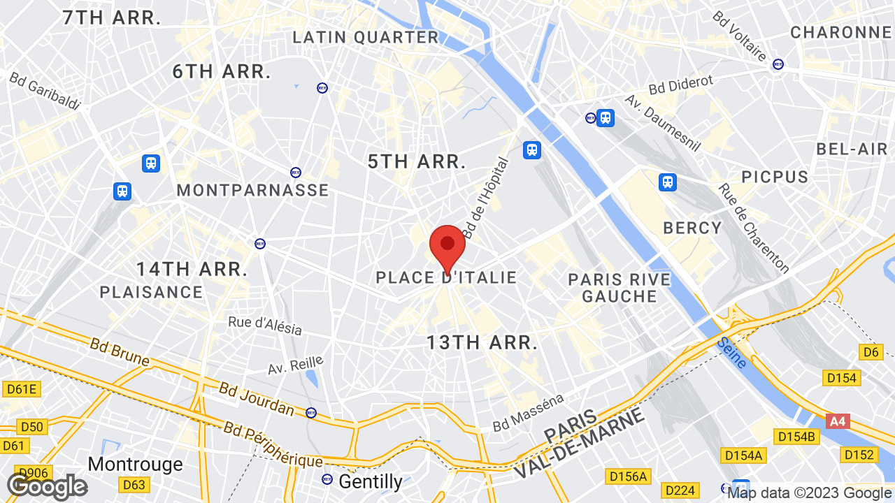 Pl. d'Italie, 75013 Paris, France