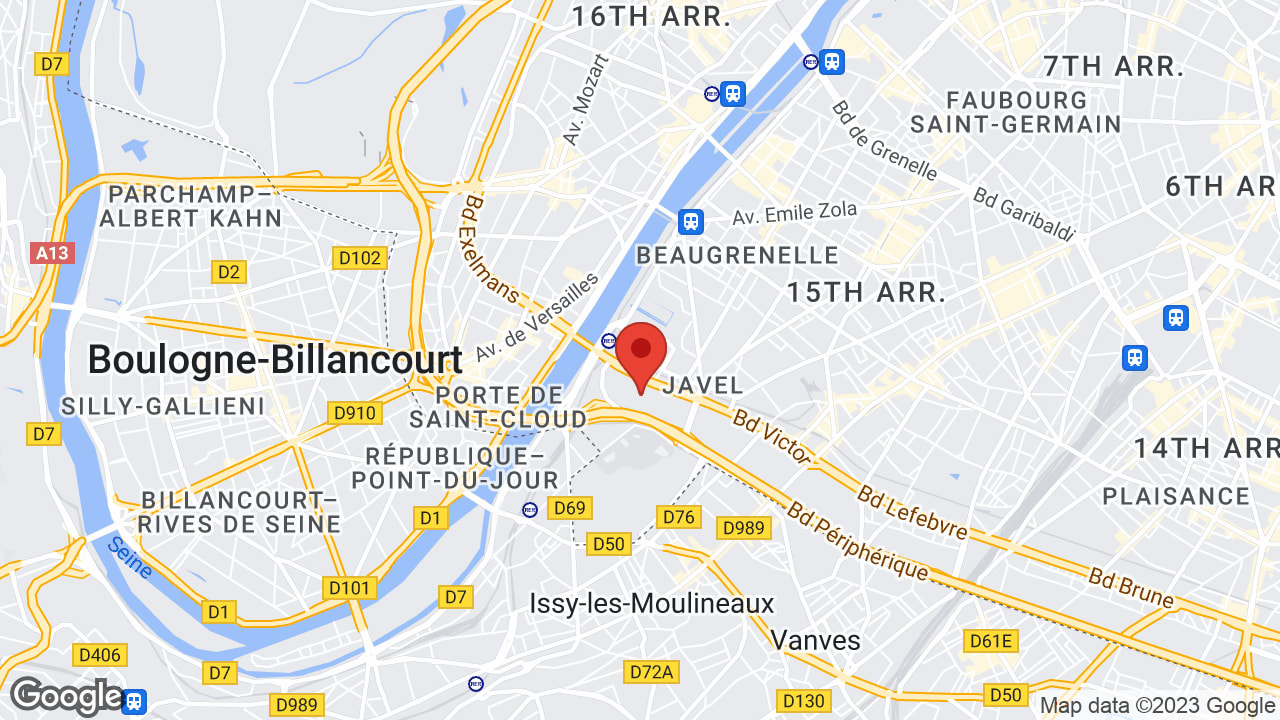 8 Rue du Général Alain de Boissieu, 75015 Paris, France