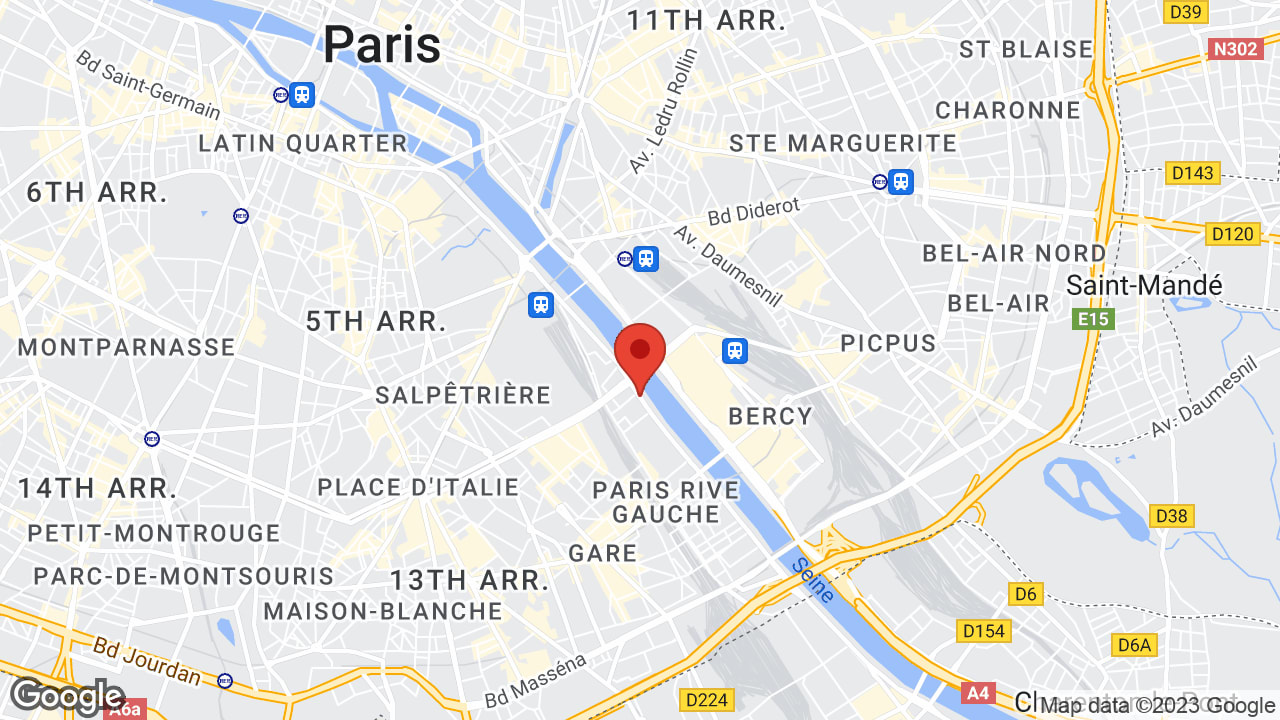 Quai de la Gare, 75013 Paris, France