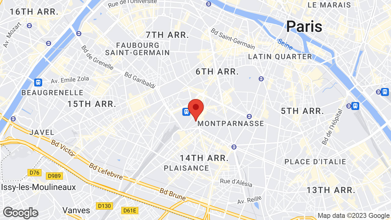 68 Av. du Maine, 75014 Paris, France