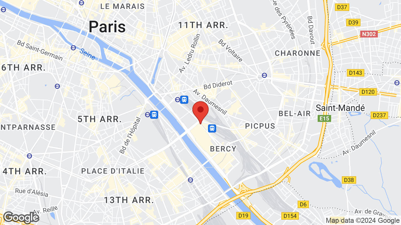 123 Rue de Bercy, 75012 Paris, France
