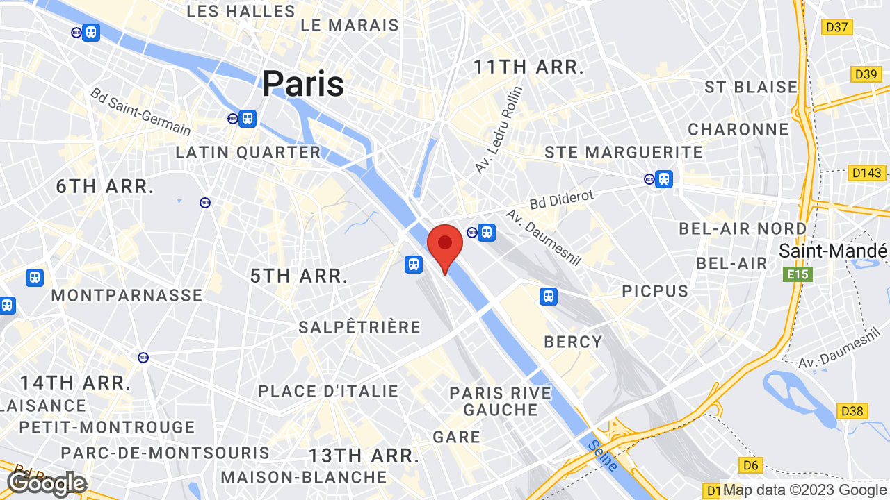 34 quai d'Austerlitz, 75013 Paris, France