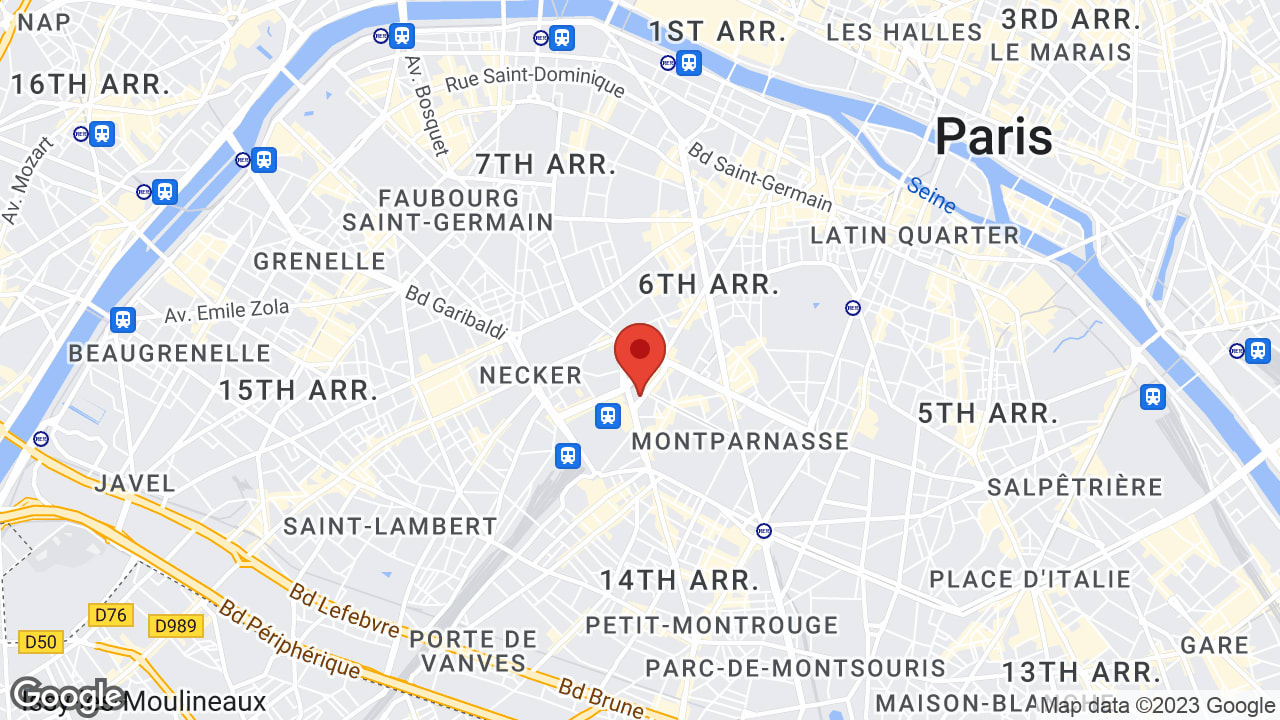 34 - 36 Rue du Départ, 75015 Paris, France