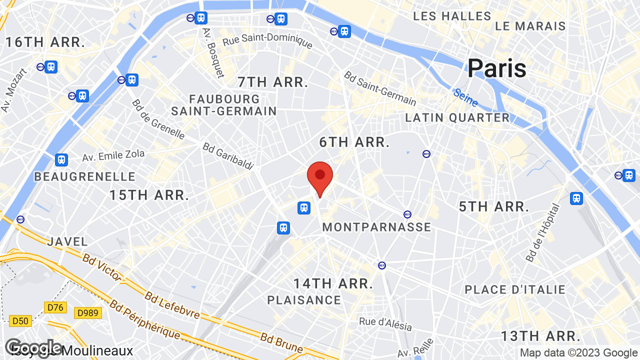 34-36 Rue du Départ, 75015 Paris, France
