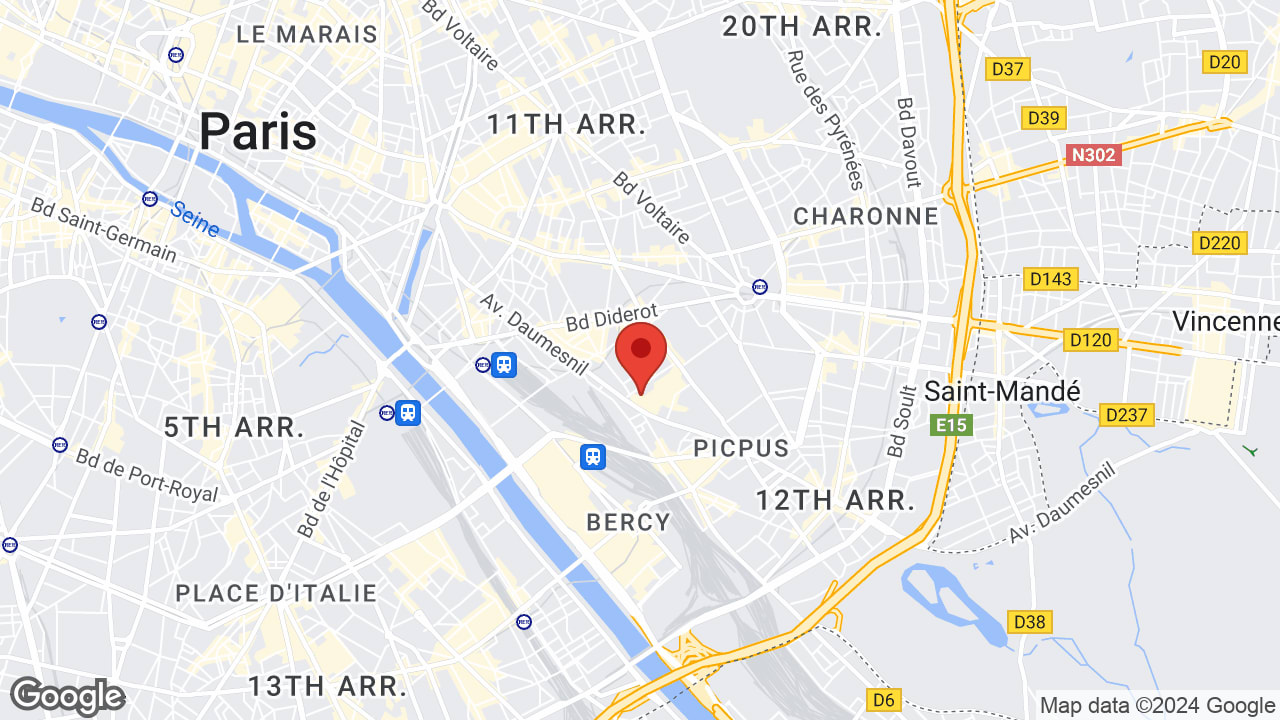 7 Rue Jacques Hillairet, 75012 Paris, France