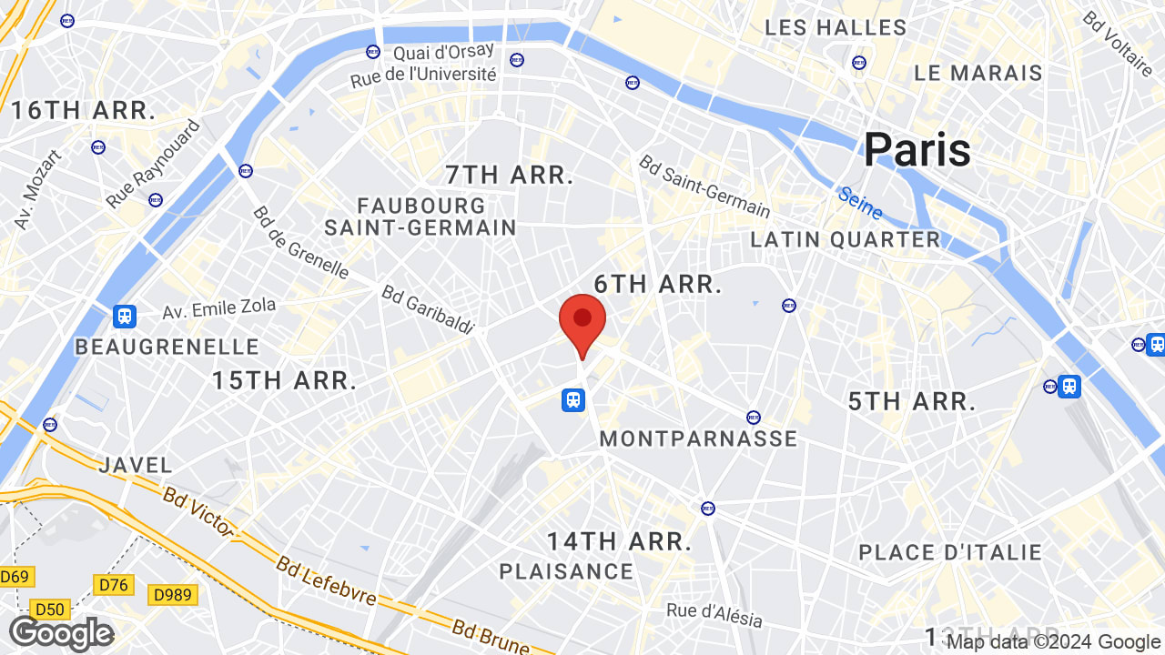 23 Av. du Maine, 75015 Paris, France