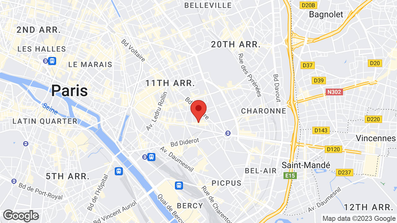 45 Rue de Montreuil, 75011 Paris, Francia