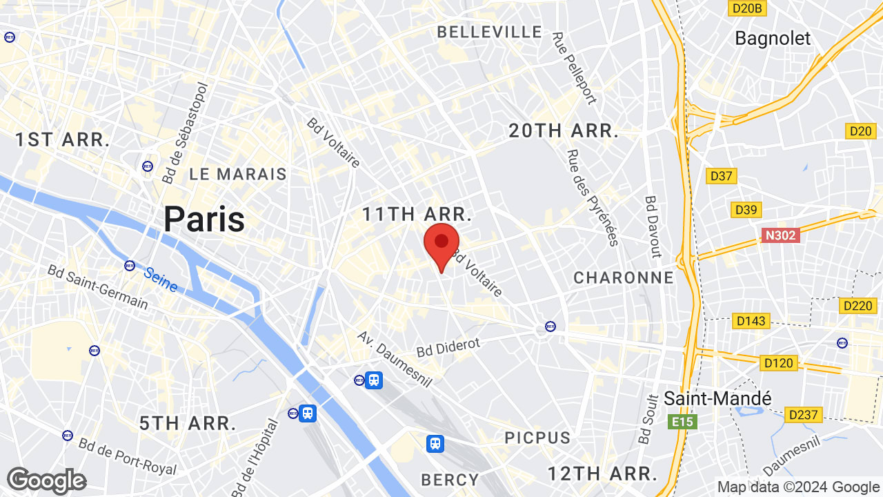 11 Rue Jean-Macé, 75011 Paris, France