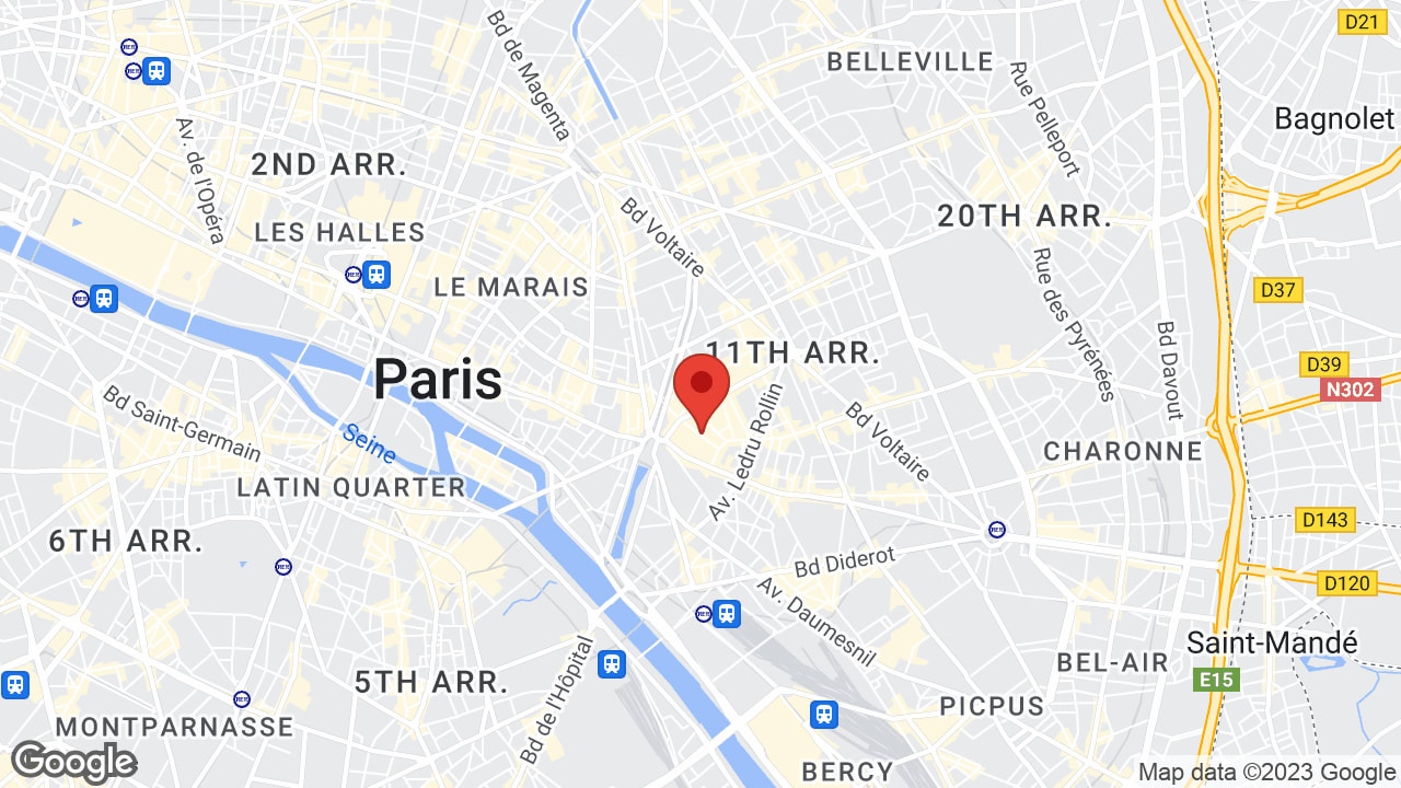 29 Rue de Lappe, 75011 Paris, France