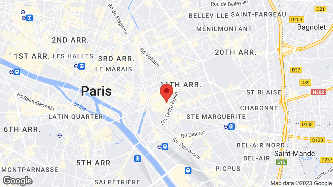 6 Rue des Taillandiers, 75011 Paris, France