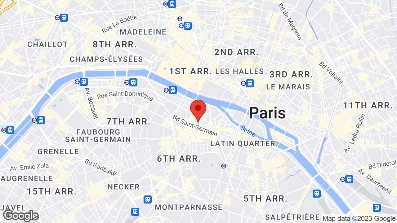 22 Rue Guillaume Apollinaire, 75006 Paris, France