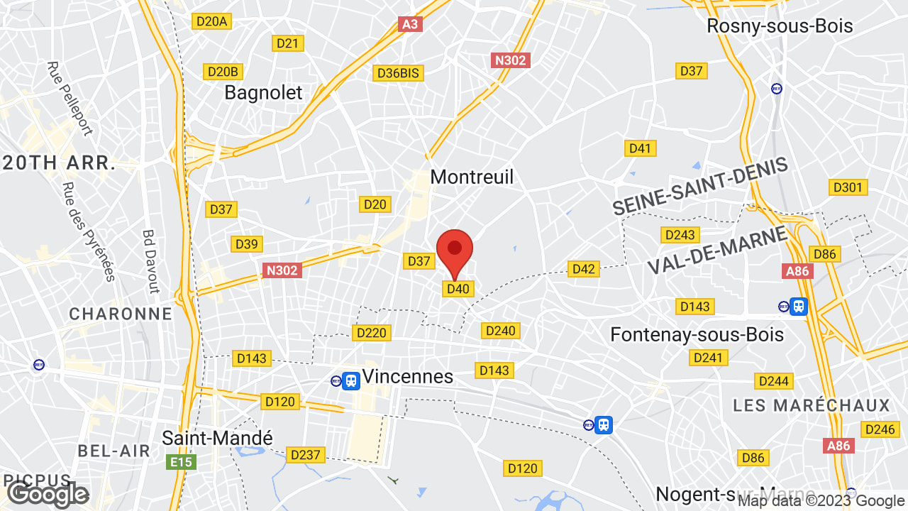 93 Rue de Stalingrad, 93100 Montreuil, France