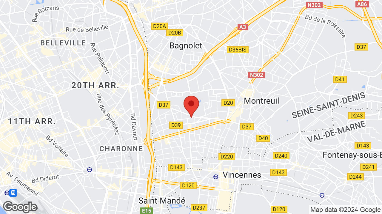 54 Rue des Sorins, 93100 Montreuil, France