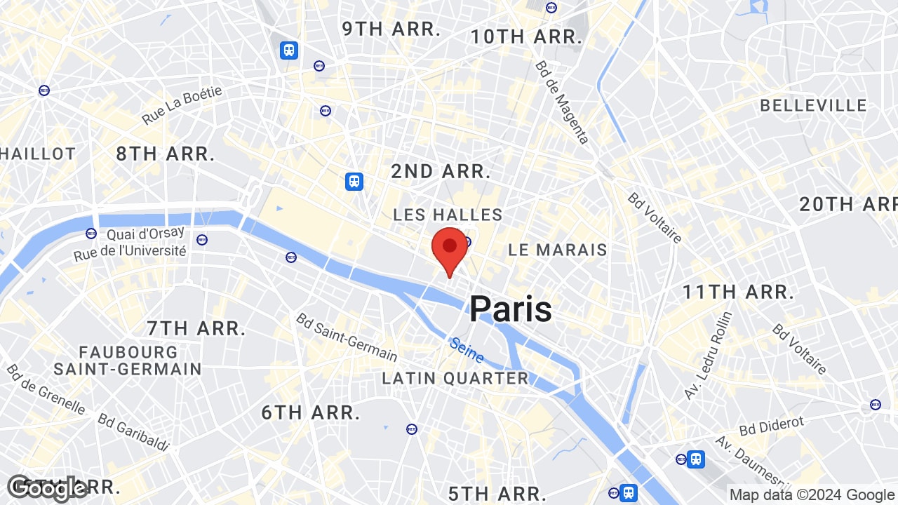 14 Rue Bertin Poirée, 75001 Paris, France