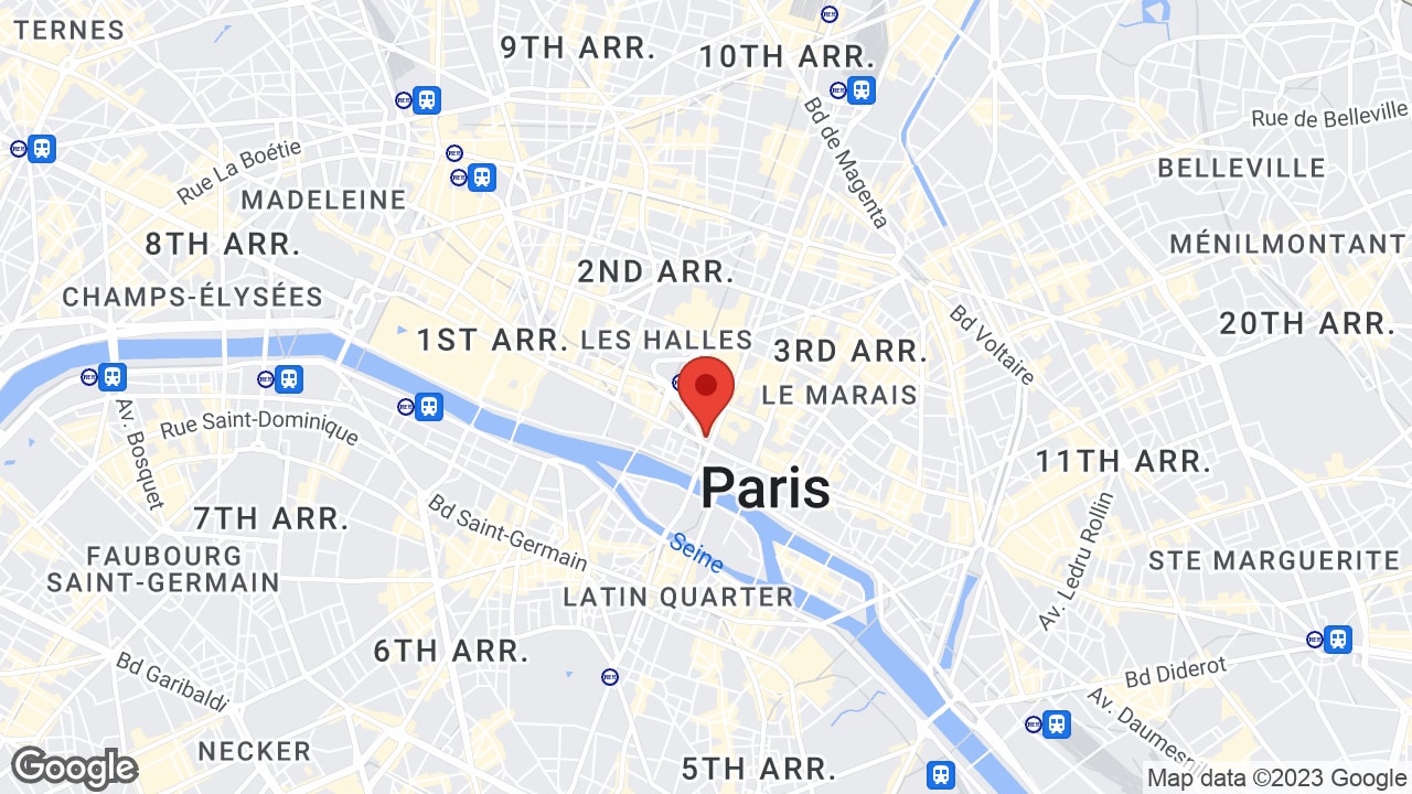 14 Rue Saint-Denis, 75001 Paris, France