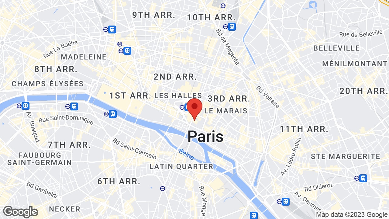 22 Rue des Lombards, 75004 Paris, France