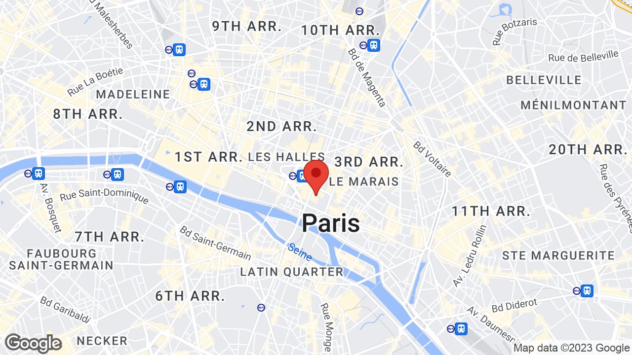 12 Rue Quincampoix, 75004 Paris, France