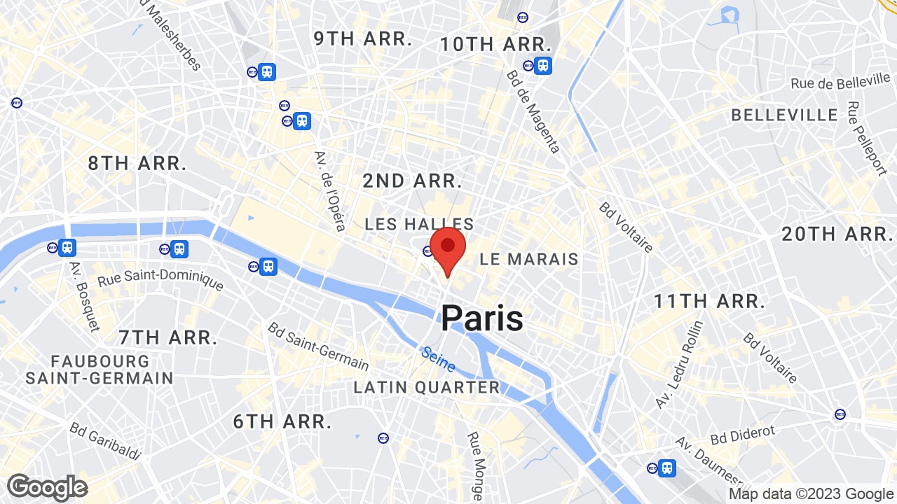 33 bis Rue des Lombards, 75001 Paris, France