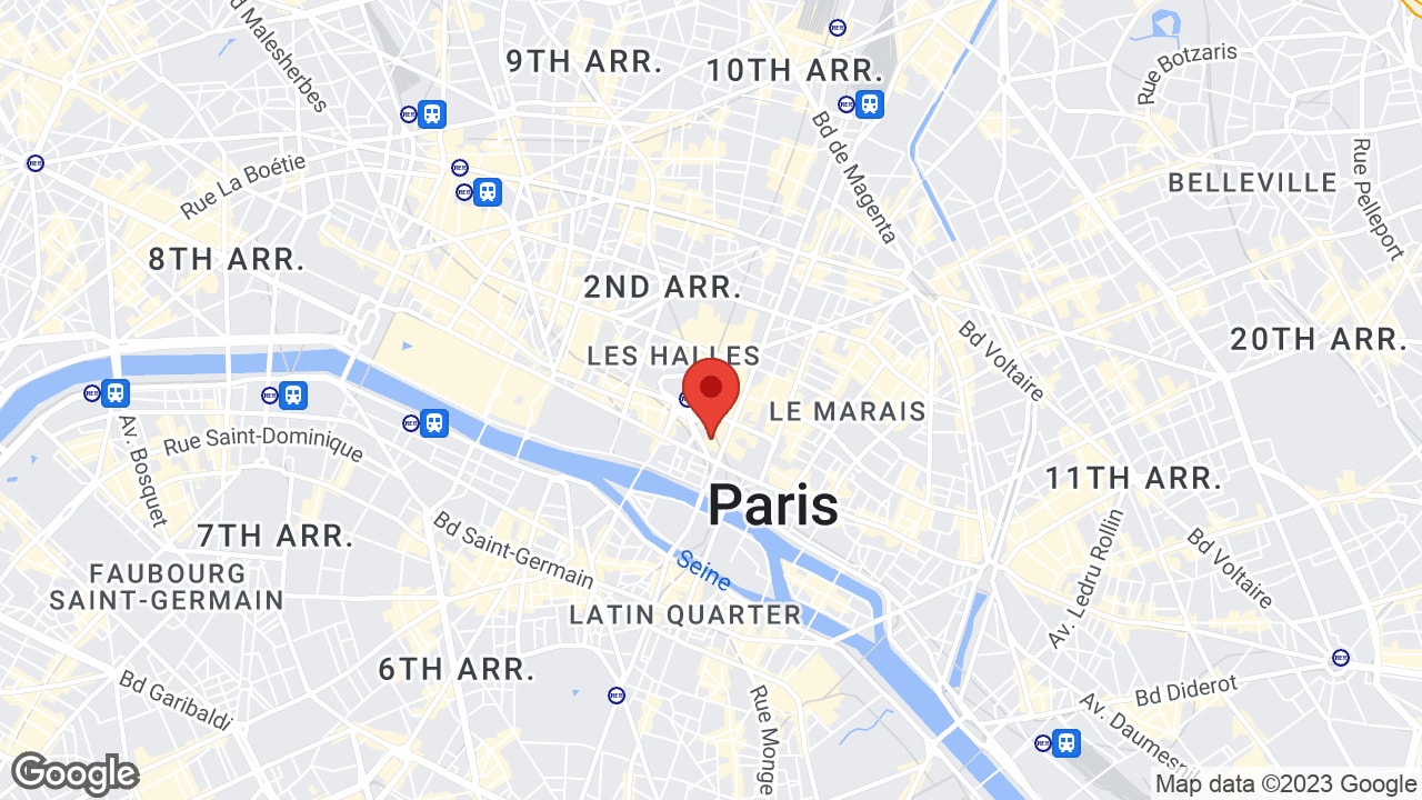 37 Rue des Lombards, 75001 Paris, France