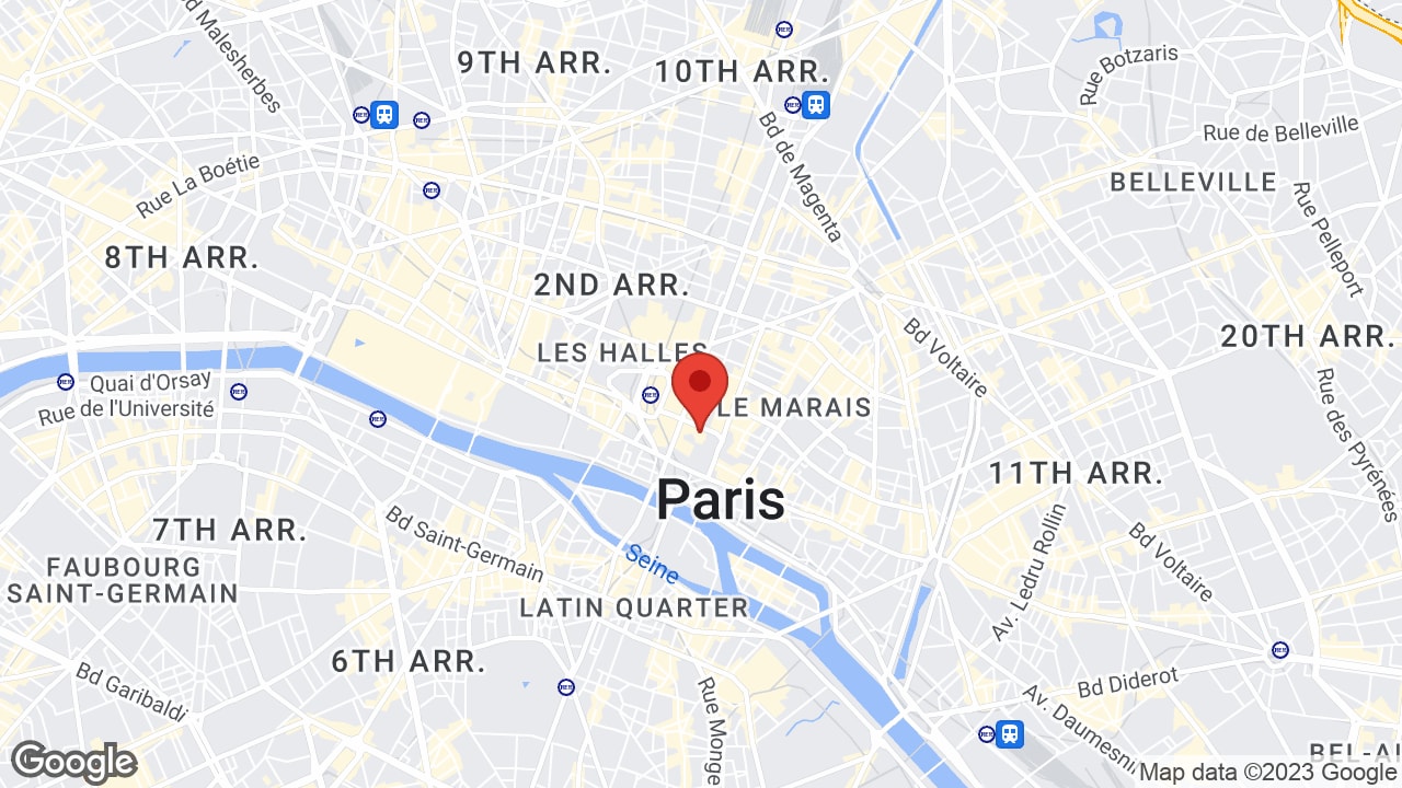 94 Rue Saint-Martin, 75004 Paris, France