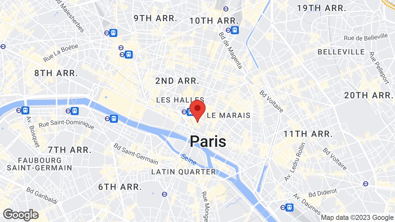 15 Rue de la Reynie, 75004 Paris, France