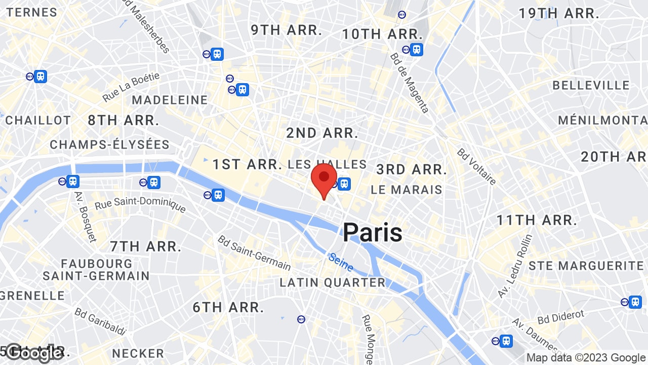 130 Rue de Rivoli, 75001 Paris, France