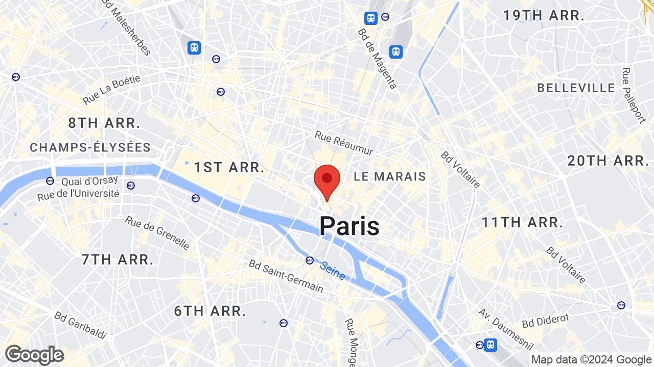 13 Rue de la Ferronnerie, 75001 Paris, France