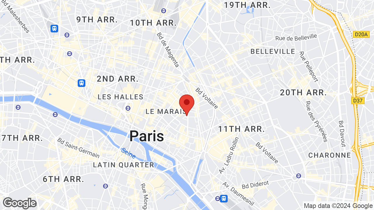 3 Rue Debelleyme, 75003 Paris, France