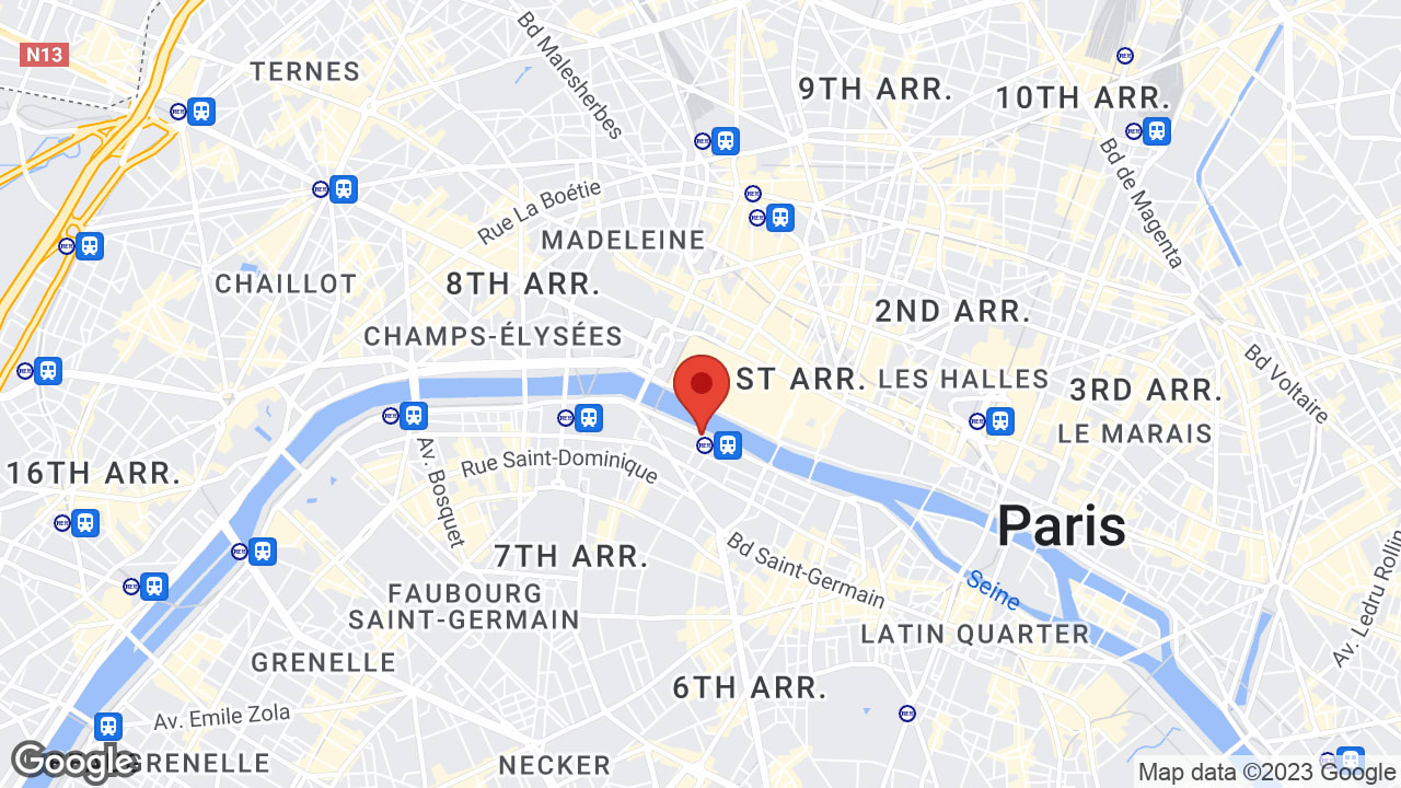 Quai Anatole France, 75007 Paris