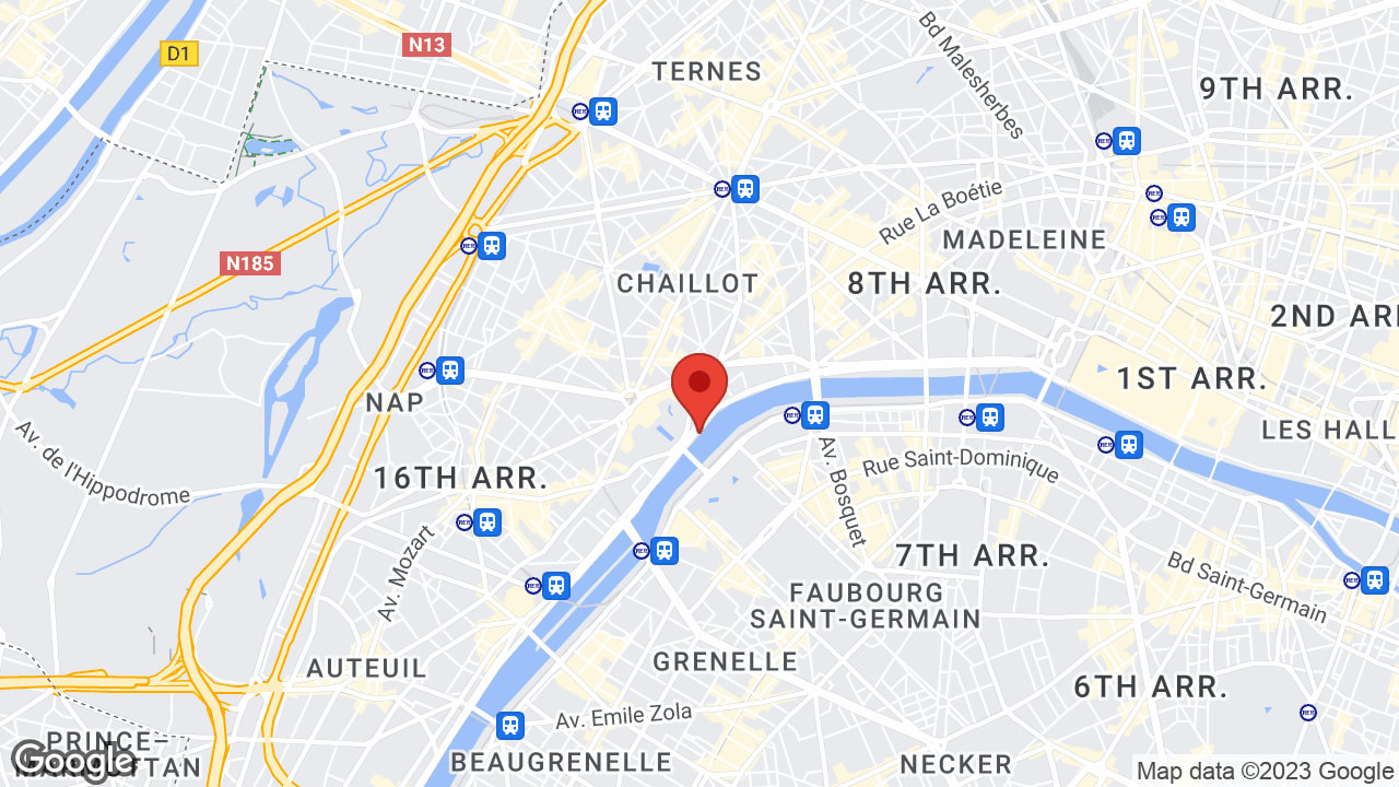 3 Port Debilly, 75016 Paris, France