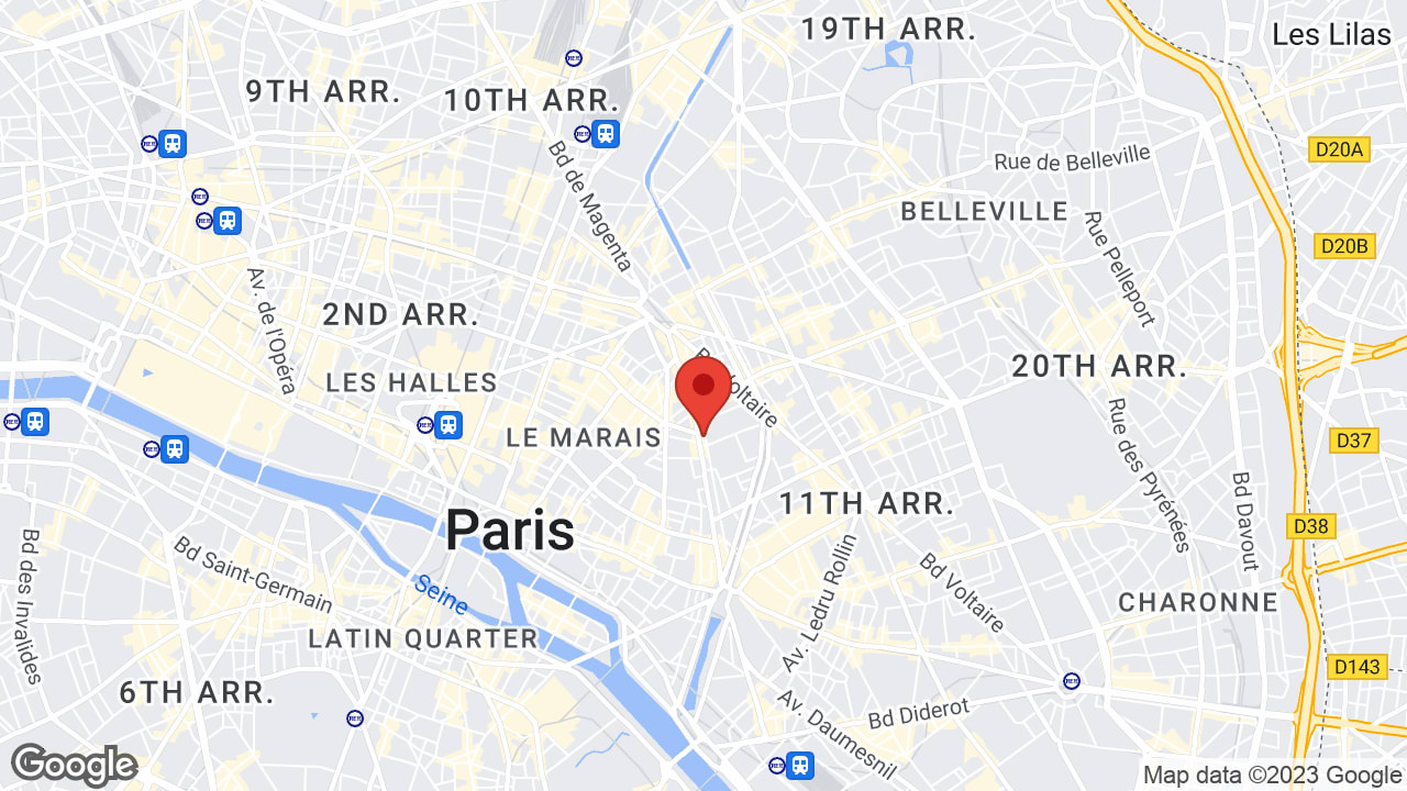 101 Rue Amelot, 75011 Paris, France