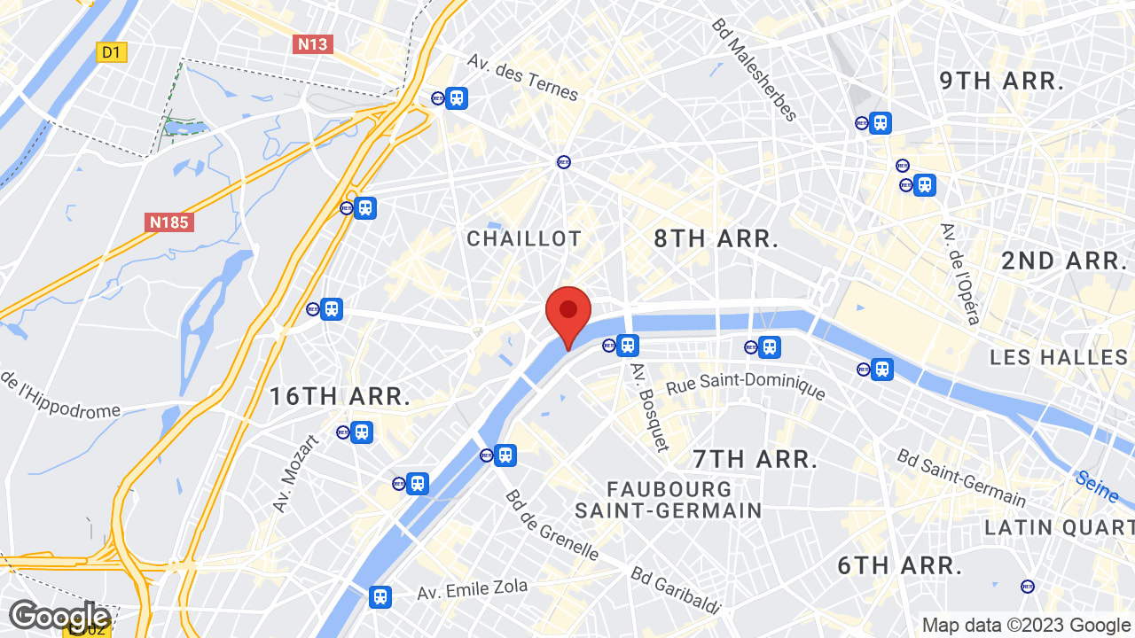 7 Port de la Bourdonnais, 75007 Paris, France