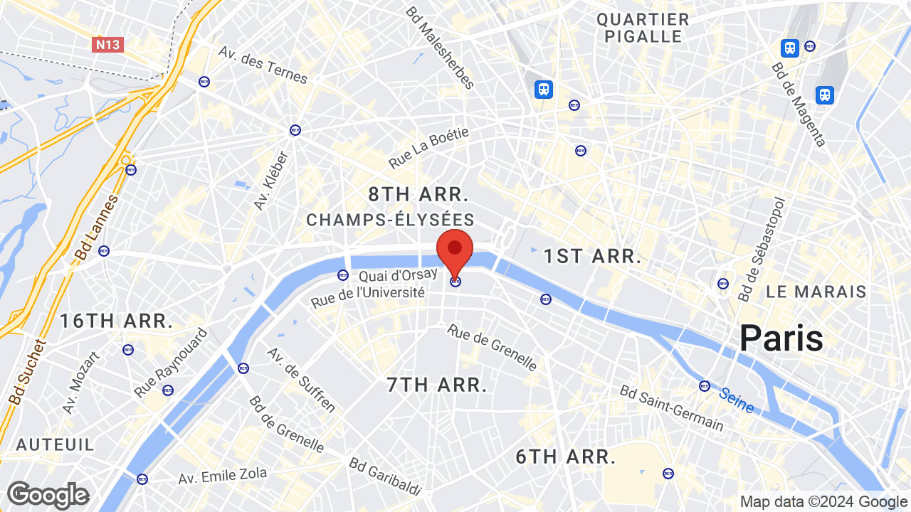 2 Rue Robert Esnault-Pelterie, 75007 Paris, France