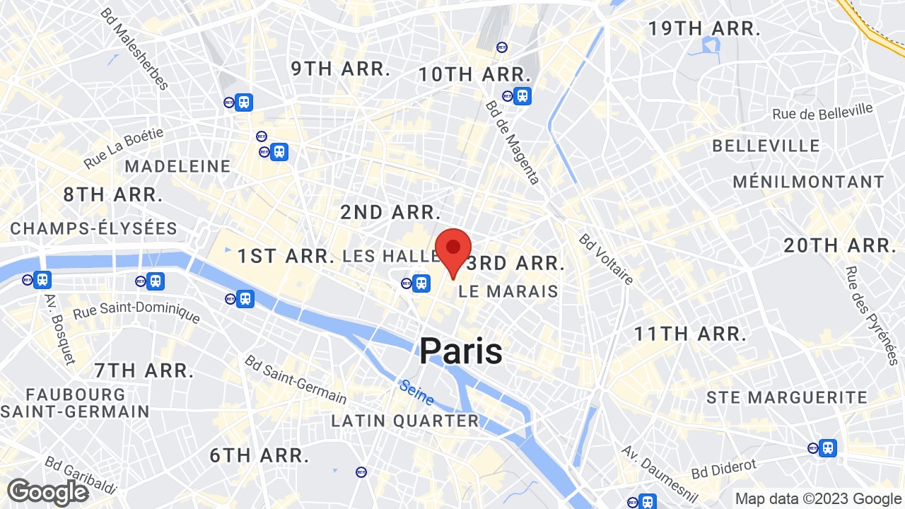 153 Rue Saint-Martin, 75003 Paris, France