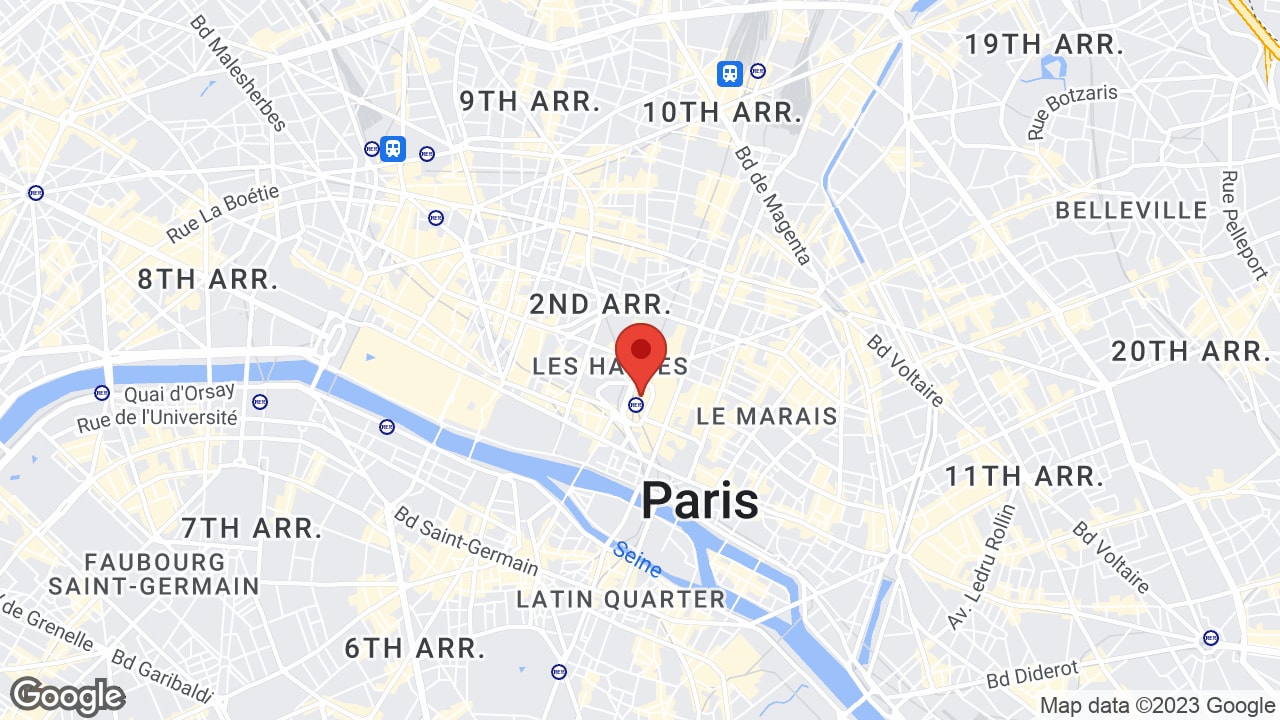 10 Pass. de la Canopée, 75001 Paris, France