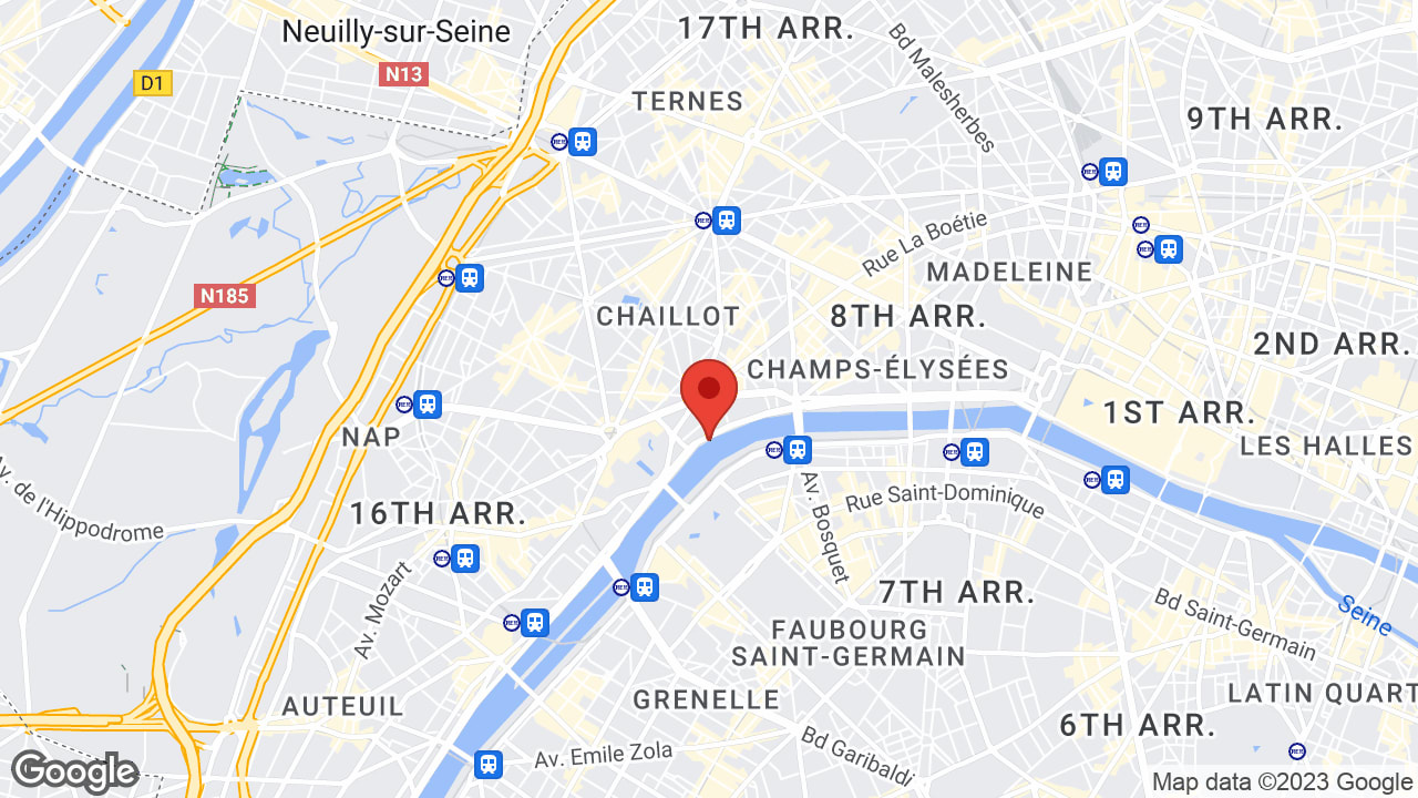 2 Port Debilly, 75016 Paris, France