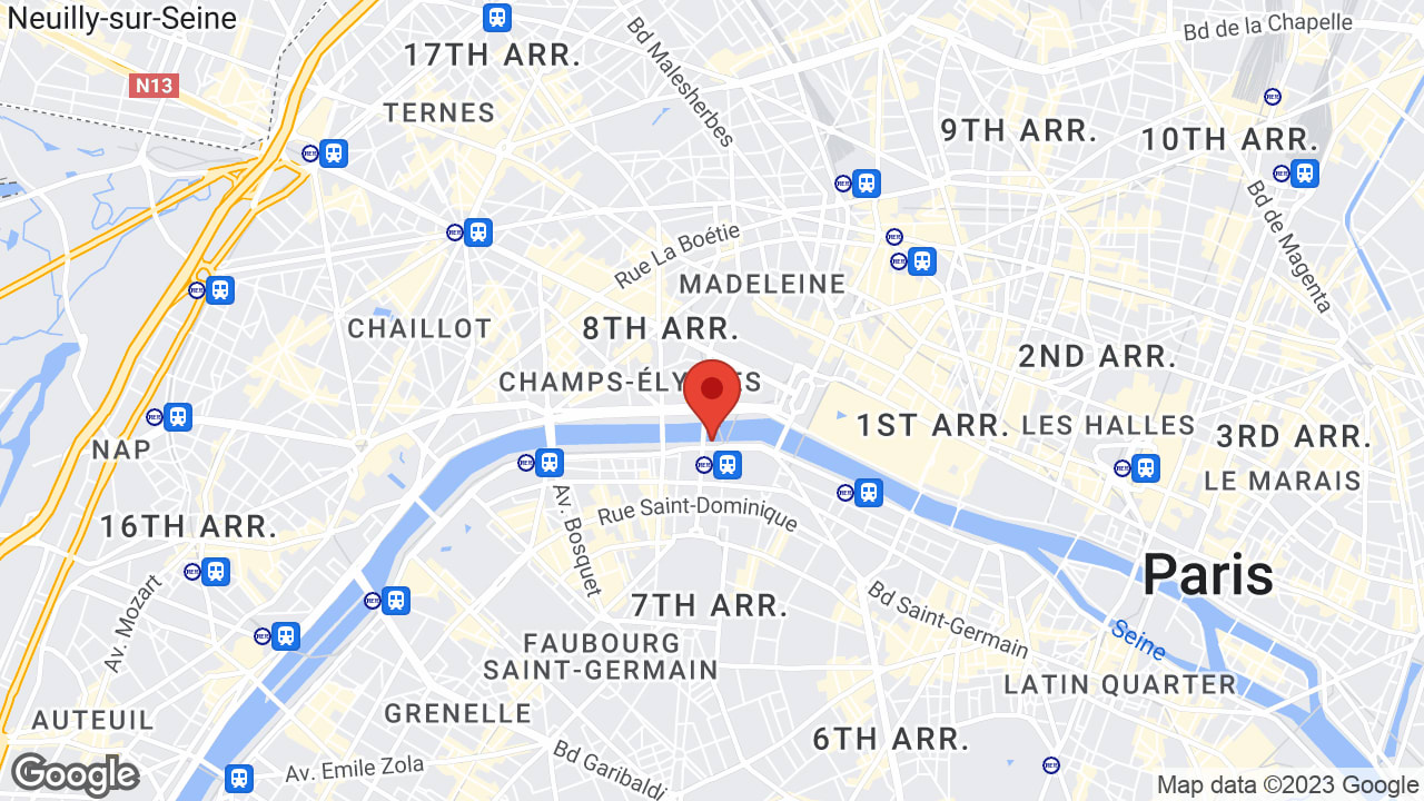 4 Port des Invalides, 75007 Paris, France