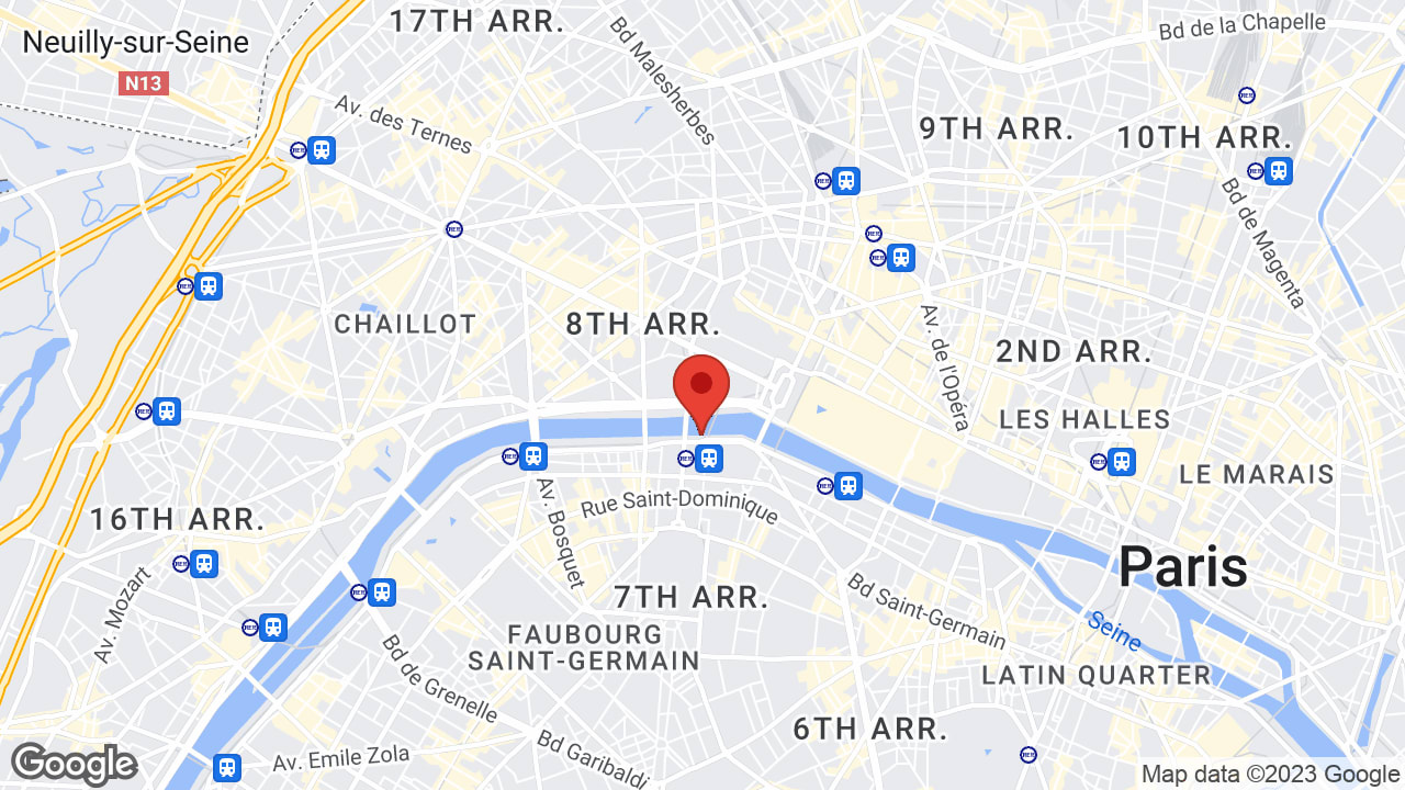 4 Port des Invalides, 75007 Paris, France