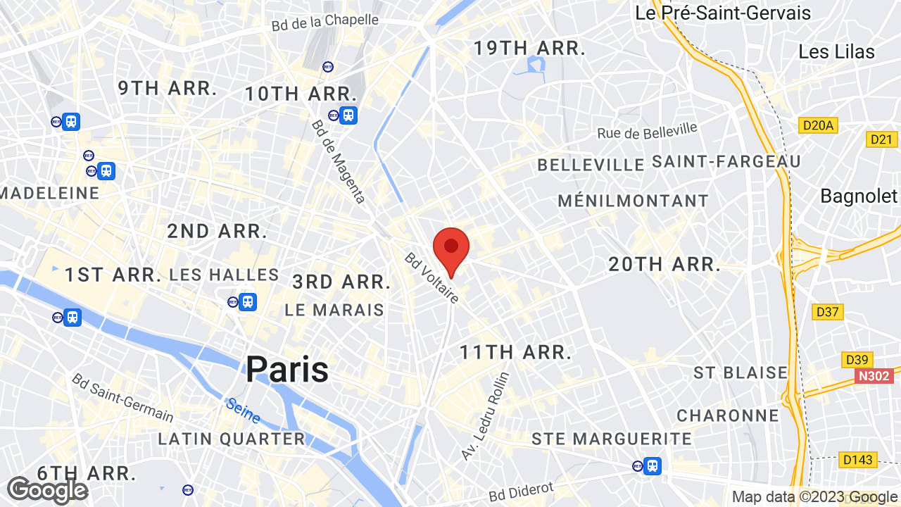 44, rue de la Folie Méricourt, 75011 Paris, France