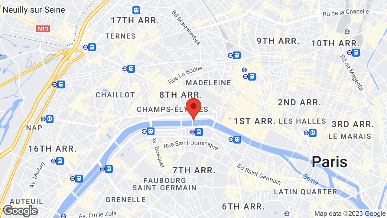 3 Port des Champs-Élysées, 75008 Paris, France