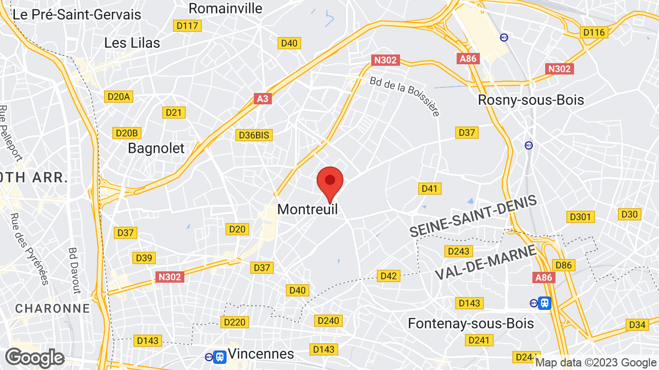 124 Rue de Rosny, 93100 Montreuil, France