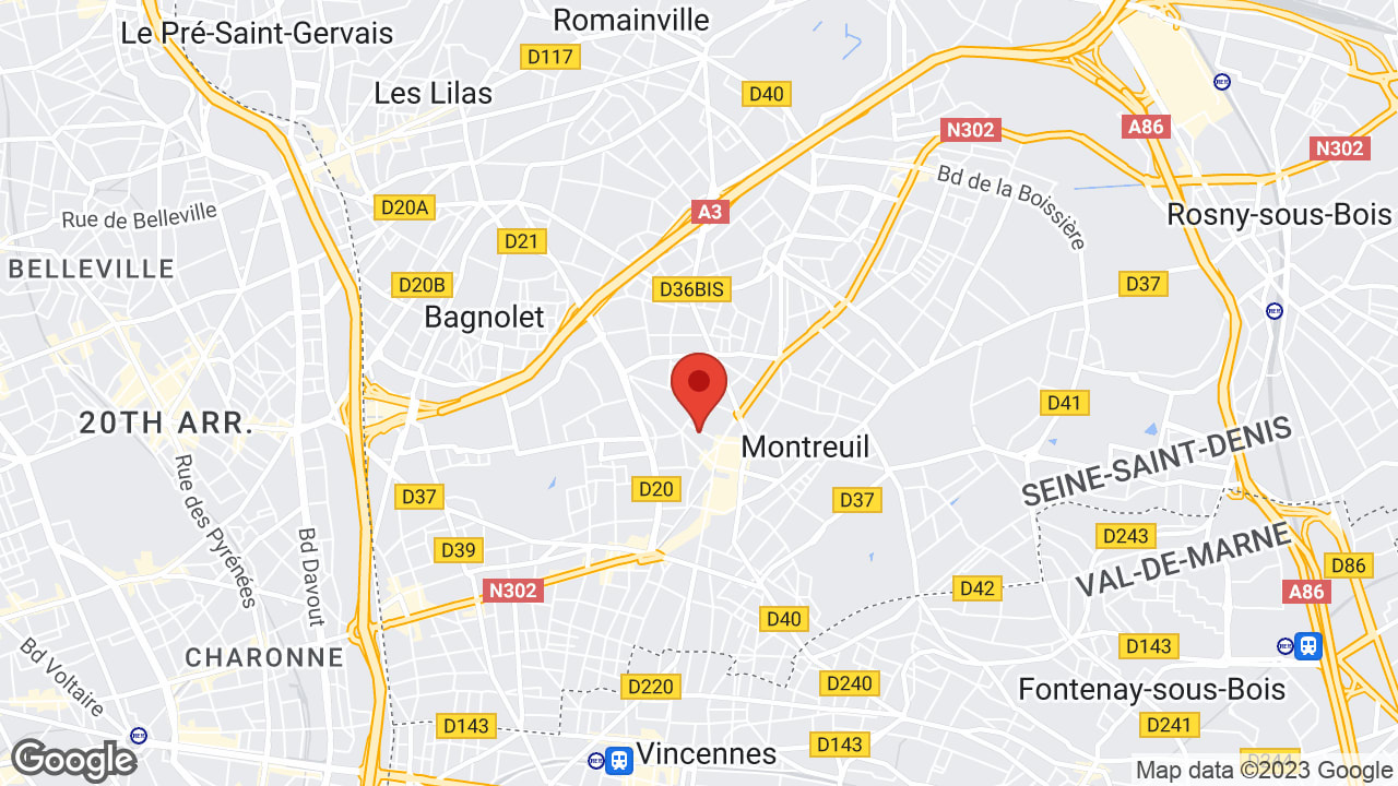 21 Rue Alexis Lepere, 93100 Montreuil, France