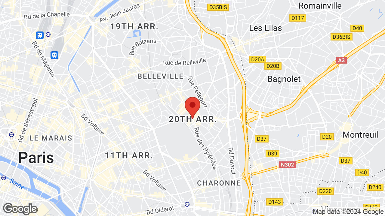 20e Arrondissement, 75020 Paris, France